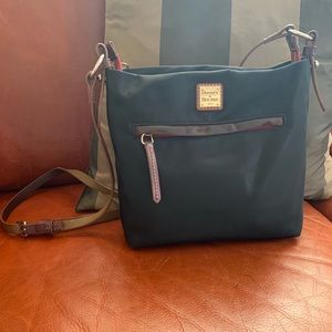 Dooney and Bourke Black Nylon Cross Body